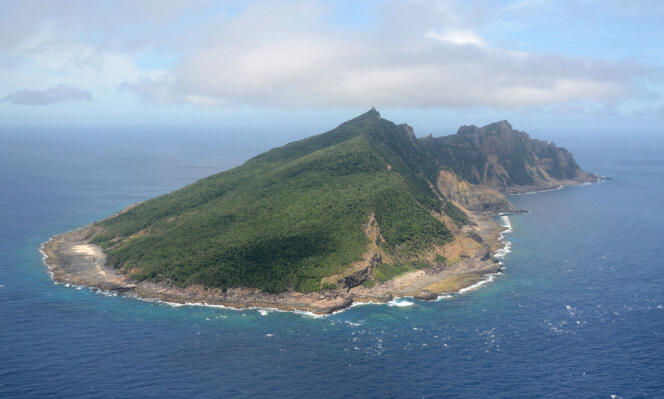 L'île Uotsuri appartient à l'archipel des îles Senkaku-Diaoyu, que se disputent la Chine et le Japon.