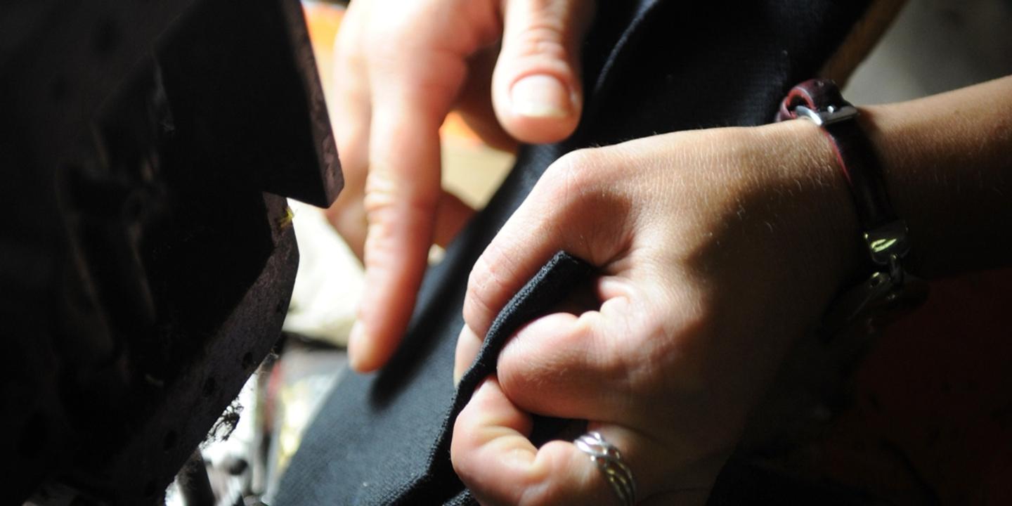 En espadrille on hotsell fait du vélo