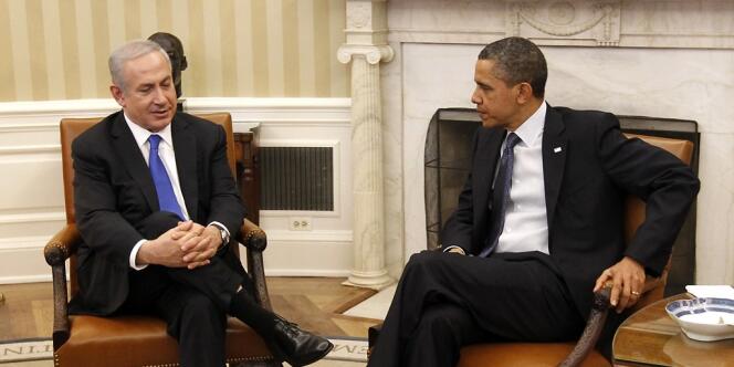 Le premier ministre israélien Benyamin Nétanyahou et le président américain Barack Obama, le 5 mars à Washington.