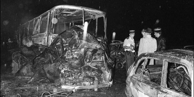 Le 31 juillet 1982, sur l'autoroute A6 à Beaune une collision faisait 53 victimes dont 44 enfants.
