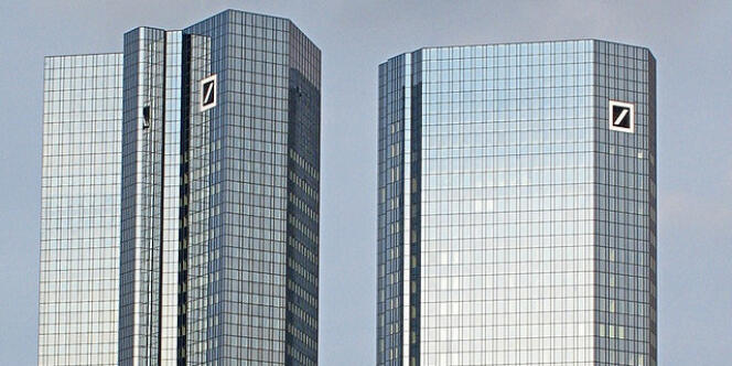 Des mesures auraient été prises à l'encontre de membres de la banque allemande ayant participé à la manipulation du taux interbancaire.