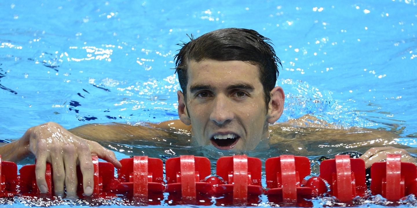 Jeux olympiques Michael Phelps, champion olympique pour la 17e fois