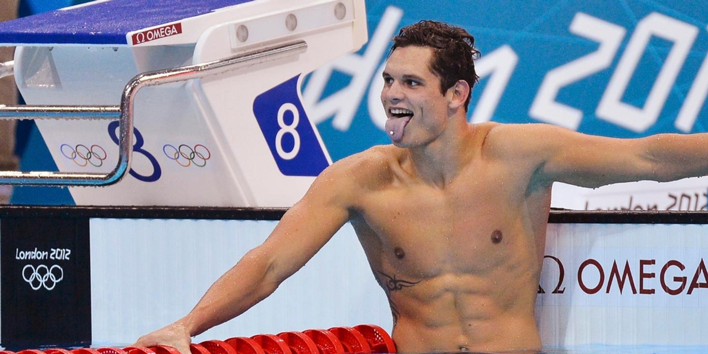 L Outsider Florent Manaudou Triomphe Sur Le 50 M