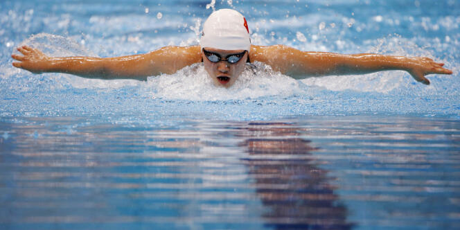 La Chinoise Ye Shiwen a battu le record du 400 m quatre nages de plus d'une seconde, le 28 juillet.