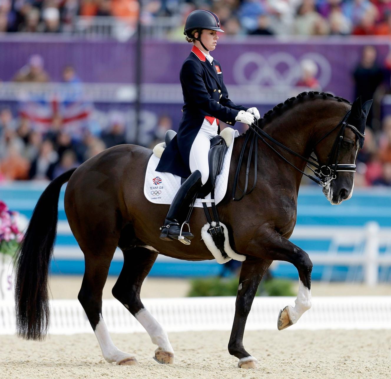 Charlotte Dujardin Charlotte Dujardin, queen of dressage