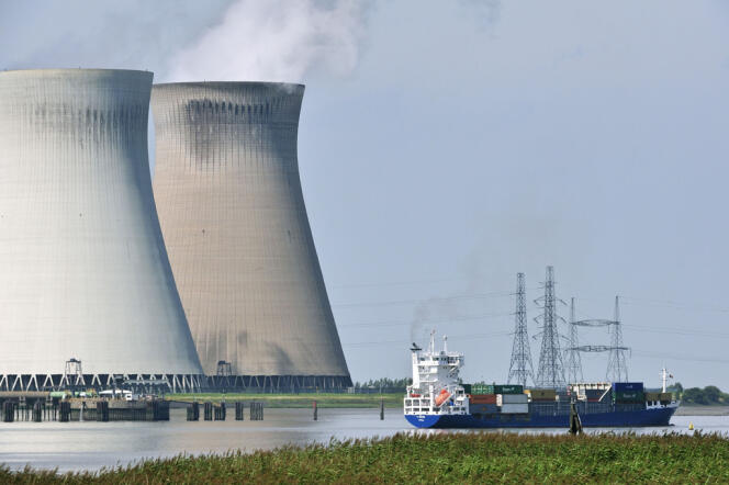 La centrale de Tihange, en Belgique, avait connu des problèmes de microfissures en juillet 2012.