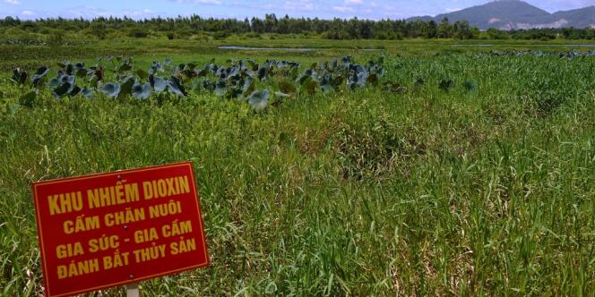 L'ancienne base américaine de Danang, dans le centre du Vietnam, présente des concentrations toxiques 400 fois supérieurs aux normes acceptables.
