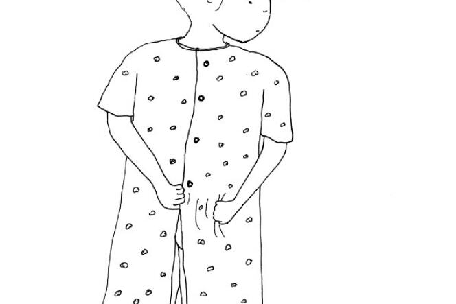 Une pétition a été lancée en ligne contre les blouses d'hôpitaux qui laissent apparaître les fesses des patients.