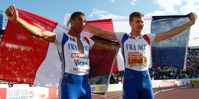 Lemaitre et Vicaut, un duo revanchard pour le relais 4 × 100 m