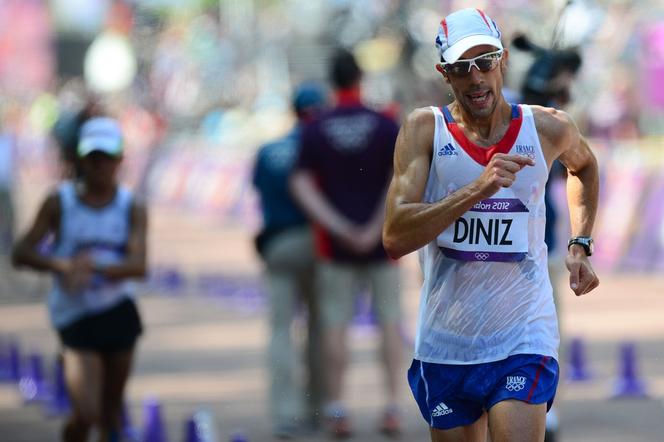 Dopage pour le marcheur Yohann Diniz il est logique qu il n y ait pas de Russes aux JO