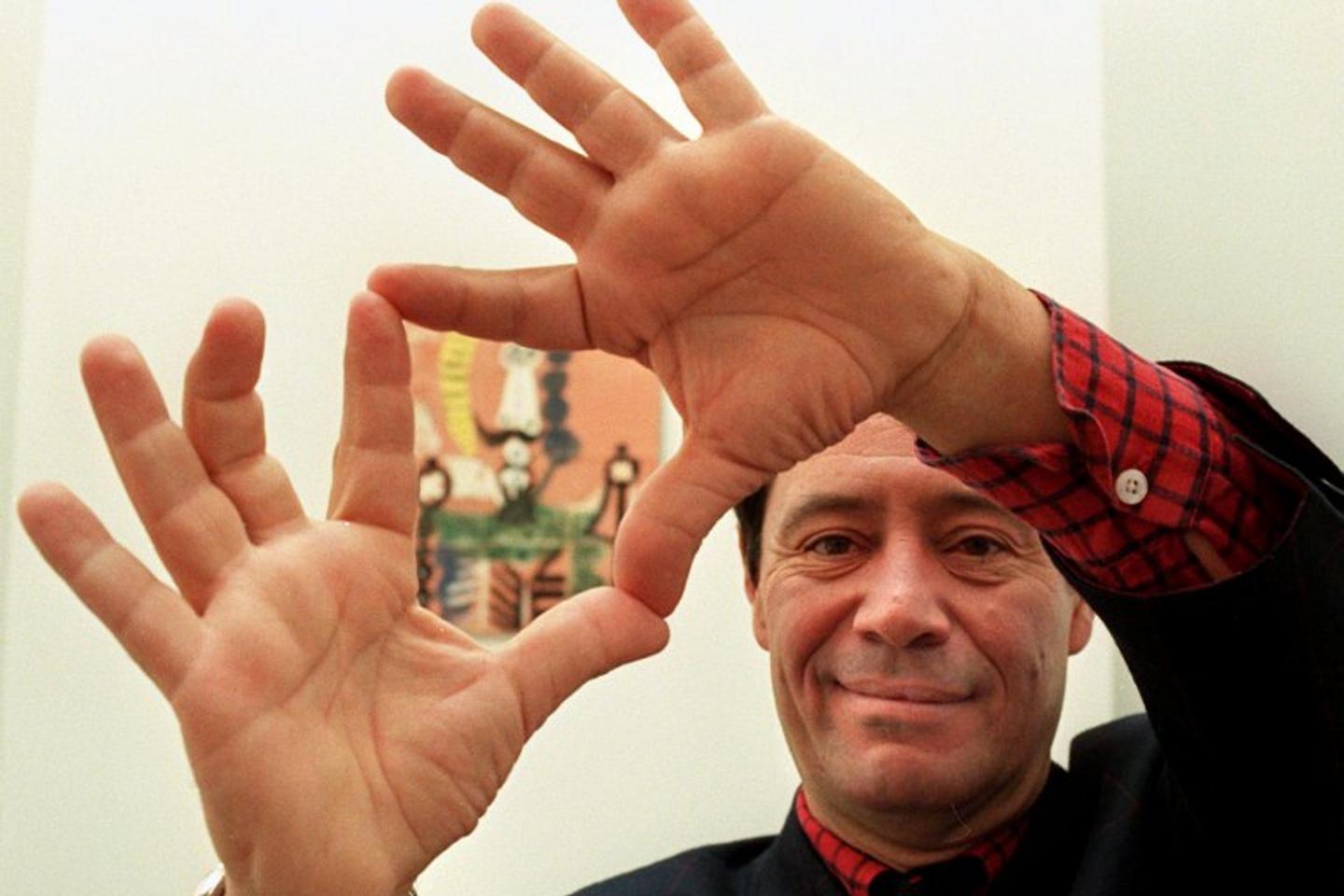 Pablo Picasso、Jrune Fille au Doigt ① Pablo Picasso, Jeune Fille