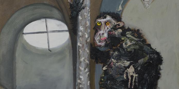 Rebeyrolle A Chambord Gare Au Gorille