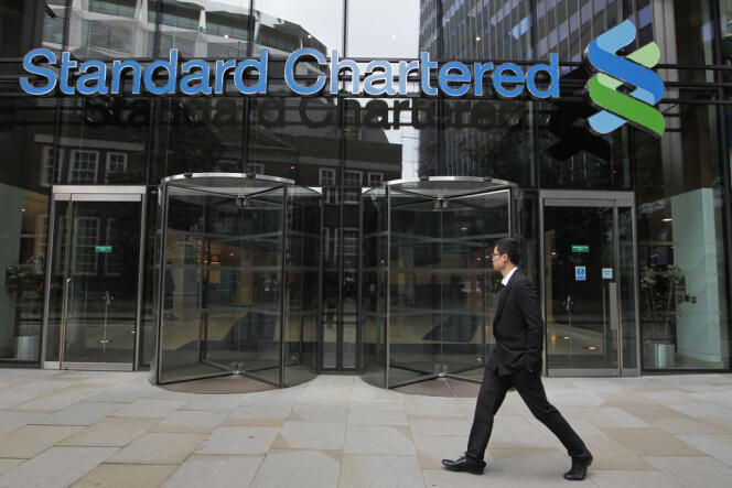  Les bureaux londoniens de la banque Standard Chartered. 