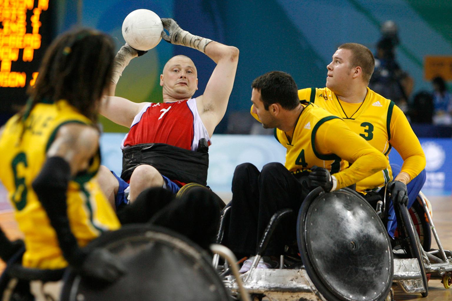 Les 20 disciplines des Jeux paralympiques en images