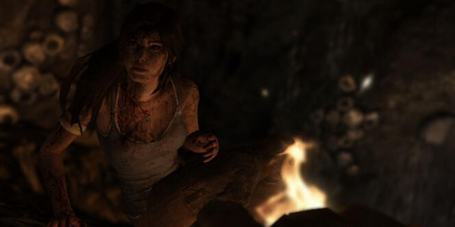 Une séquence de la prochaine version du jeu Tomb Raider à paraître au printemps 2013 montrerait Lara Croft agressée sexuellement par plusieurs hommes alors qu'elle est prisonnière.
