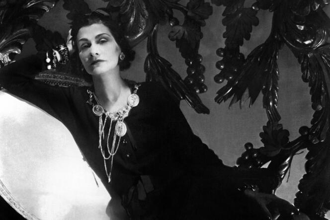 Coco Chanel, en 1944 à Paris.