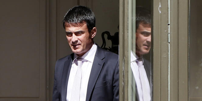 Manuel Valls, ministre de l'intérieur.