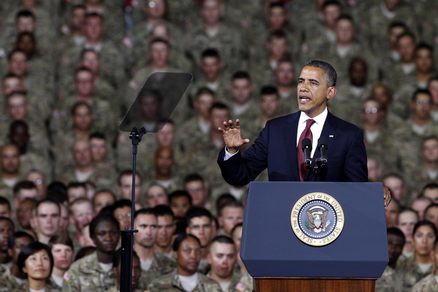 Obama met l'accent sur la sécurité nationale et les affaires étrangères