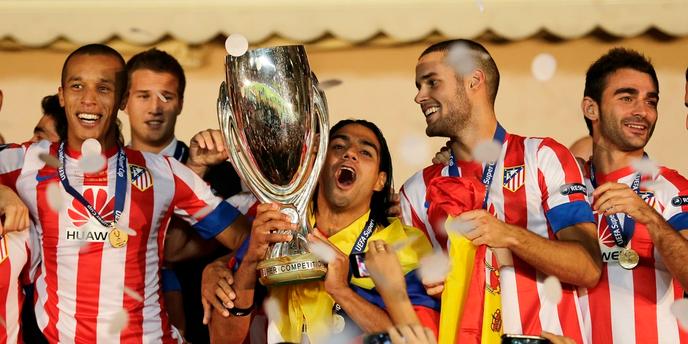 Falcao offre la Supercoupe d'Europe à l'Atletico Madrid