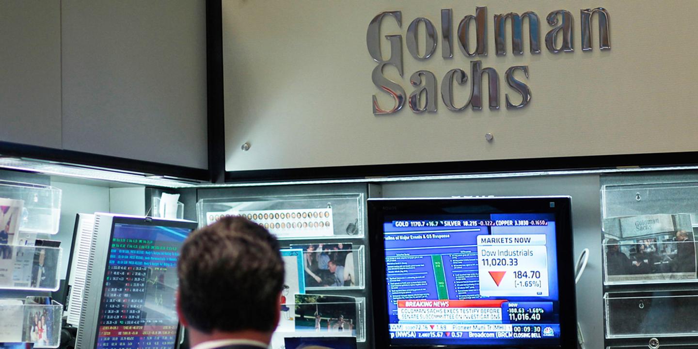 Goldman Sachs la banque qui dirige le monde