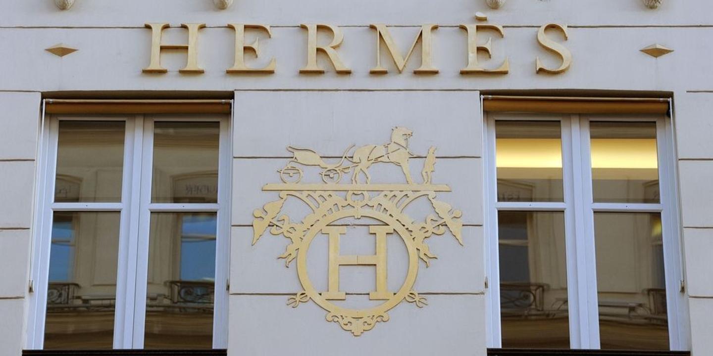Le carré Hermès se la joue 