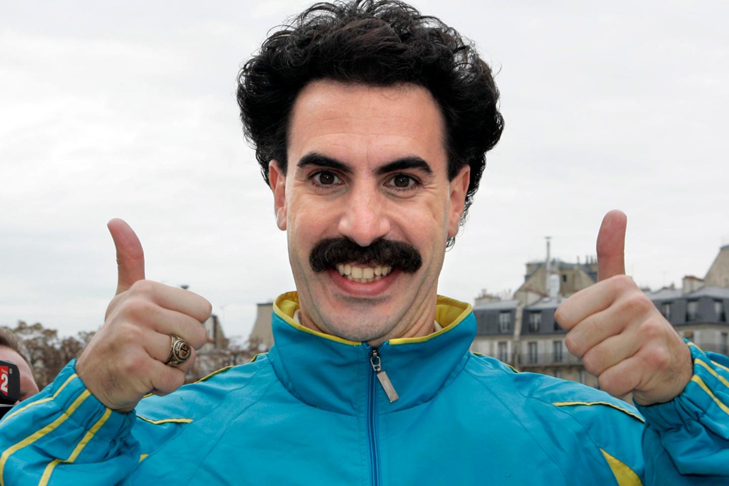 « Borat » et les maths