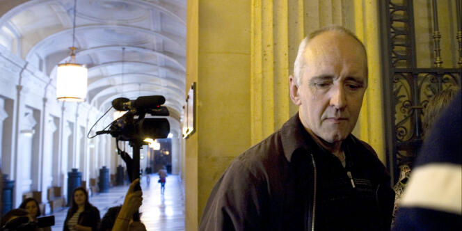 Dany Leprince, au Palais de justice de Paris, le 6 avril 2011. 