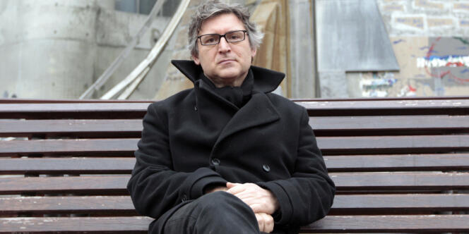 Le philosophe Michel Onfray à Hérouville-Saint-Clair, le 28 novembre 2011.