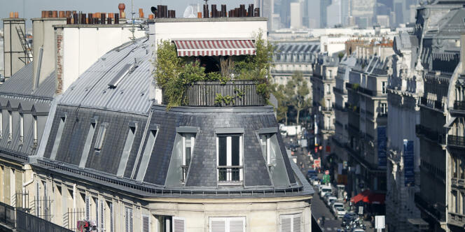 Les prix des logements anciens à Paris ont coûté en moyenne 8 410 euros pour la période comprise entre mai et juillet. 
