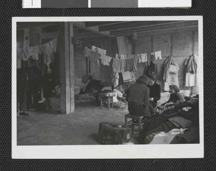 Chambrées du camp de Drancy, 1941-1944. 