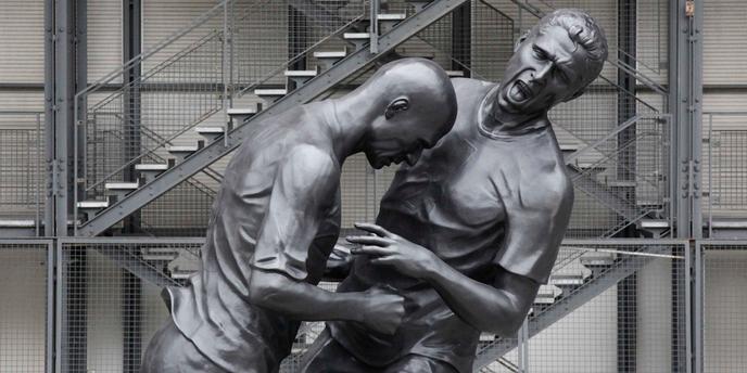 Le Coup De Tete De Zidane Expose A Beaubourg