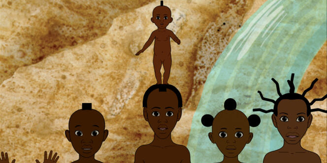 Une image du film d'animation français de Michel Ocelot, 