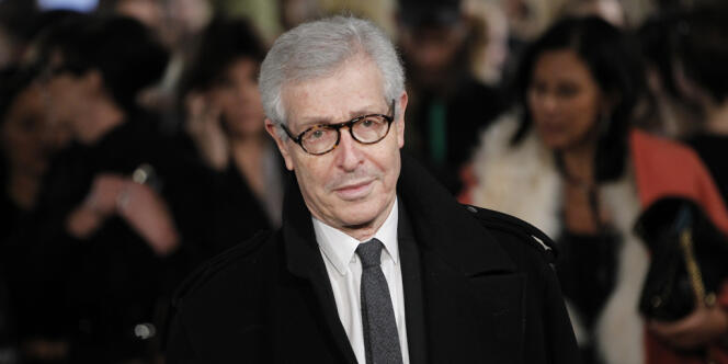 Didier Grumbach, président de la Fédération française de la couture du prêt-à-porter des couturiers et des créateurs de mode.