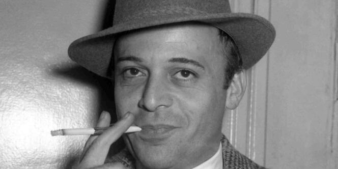 L'acteur Herbert Lom, le 28 octobre 1955.
