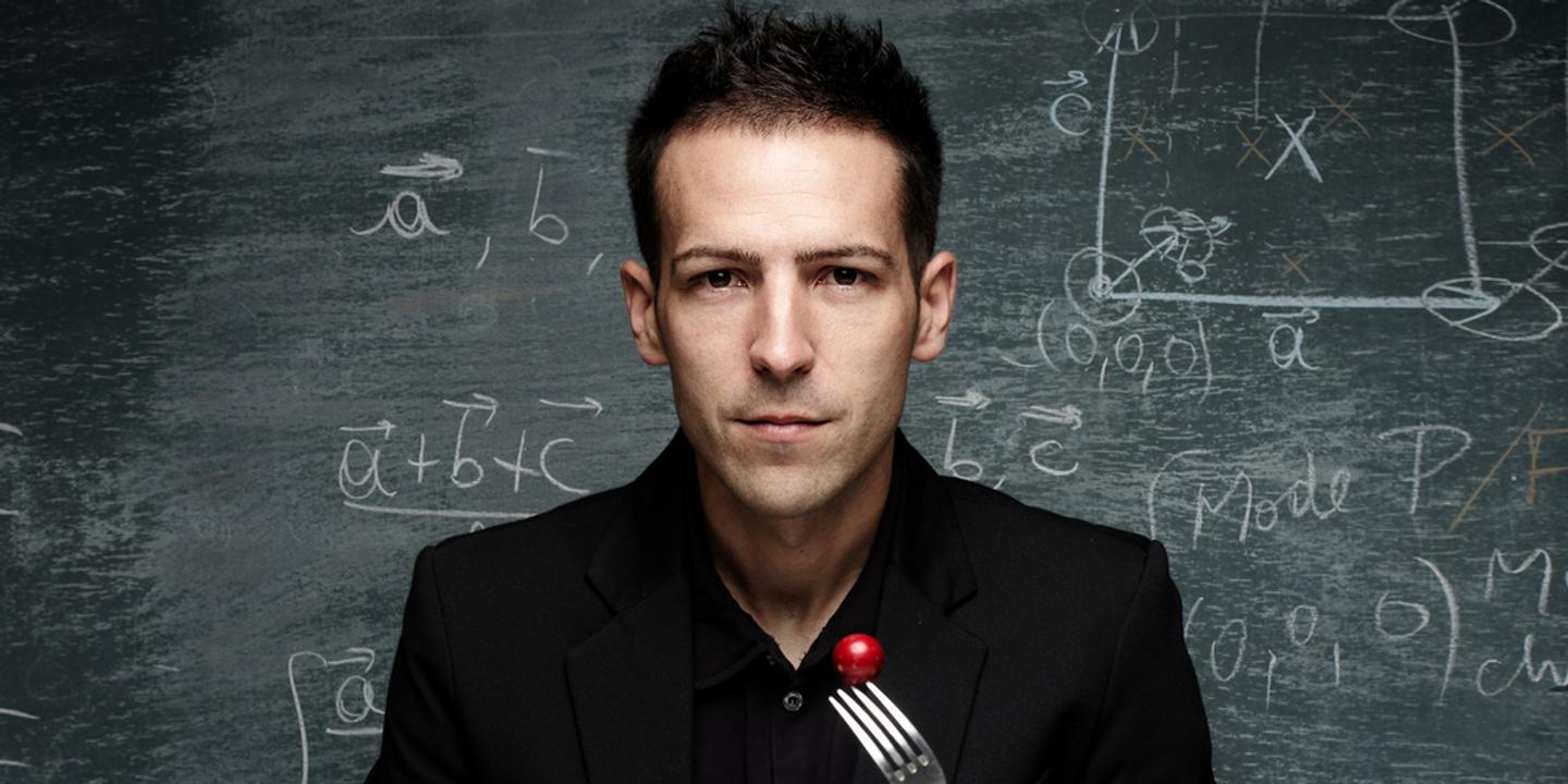Raphaël Haumont, un chimiste en cuisine