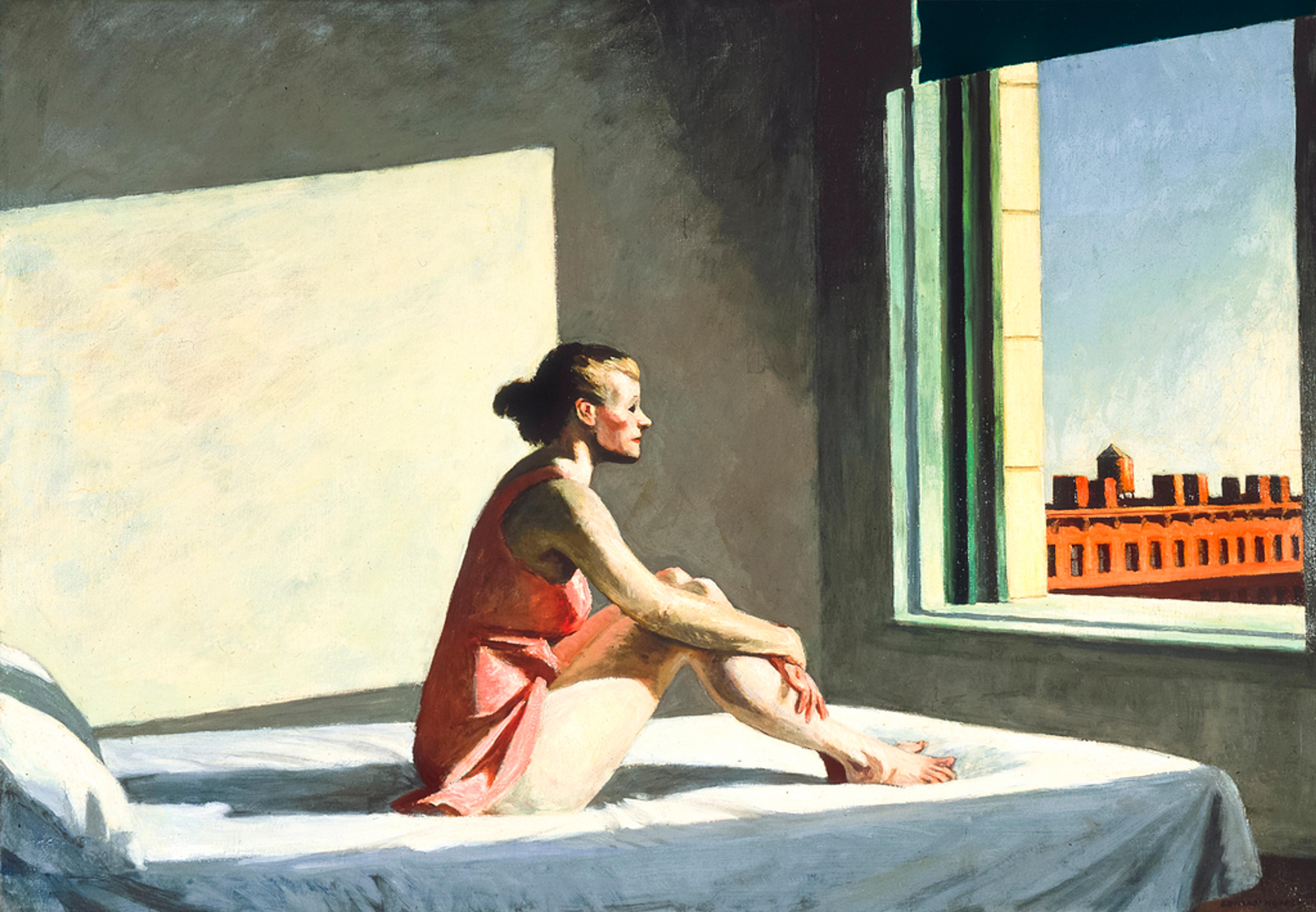 Edward Hopper tel que vous l'ignoriez