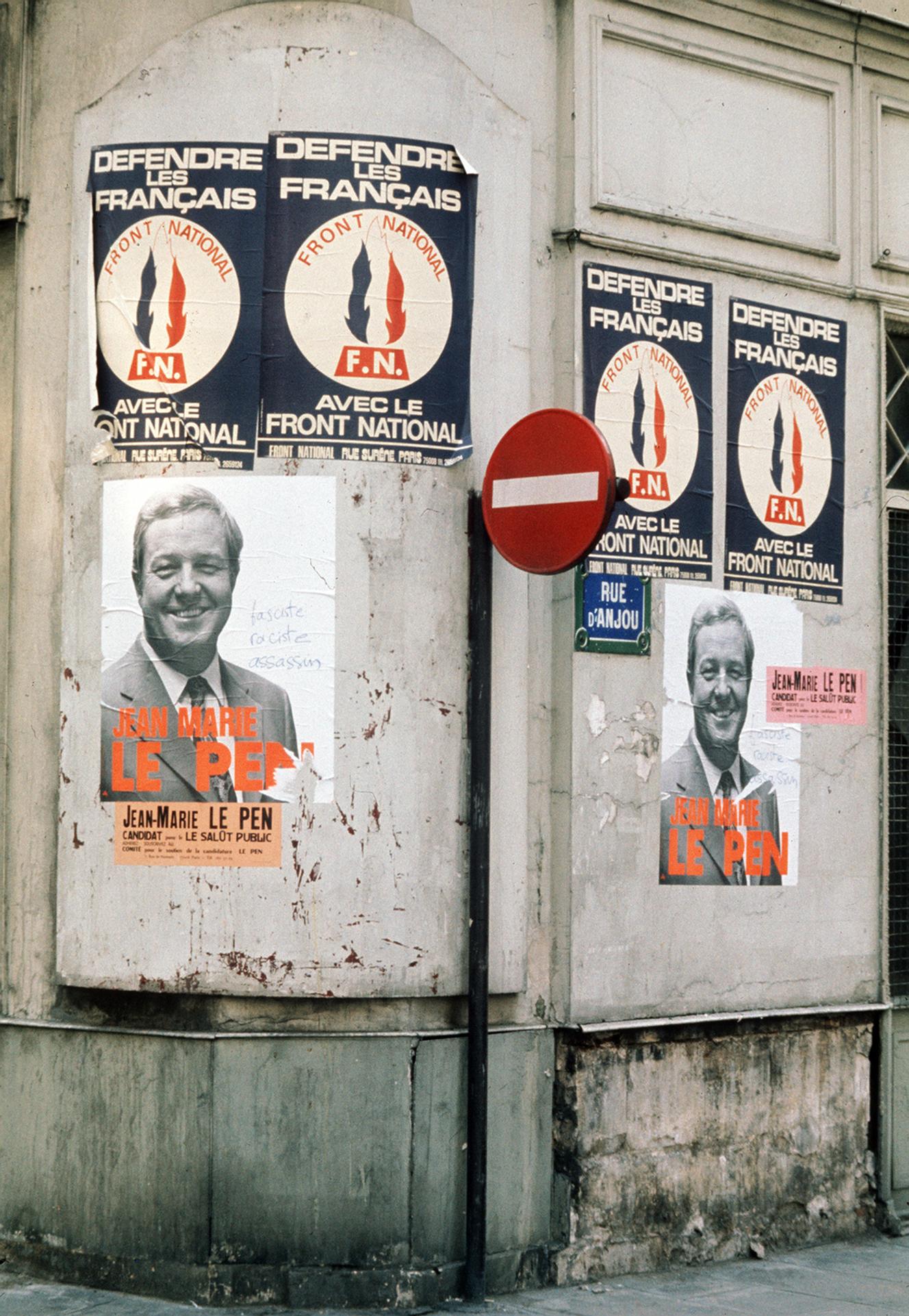 5 octobre 1972 le jour où JeanMarie Le Pen est devenu président