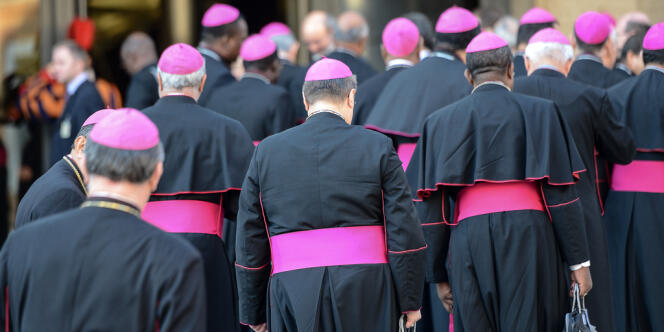 Des centaines d'évêques assistent au synode consacré à la 