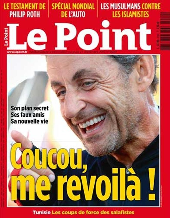 Sarkozy est de retour... dans les médias