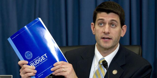 Paul Ryan est à la tête de la commission du budget de la Chambre des représentants.