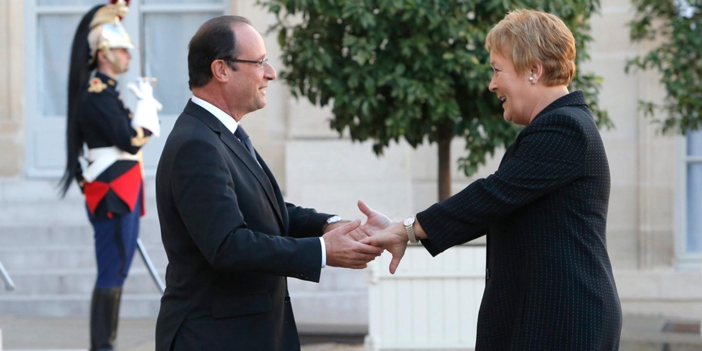 pauline marois rencontre francois hollande