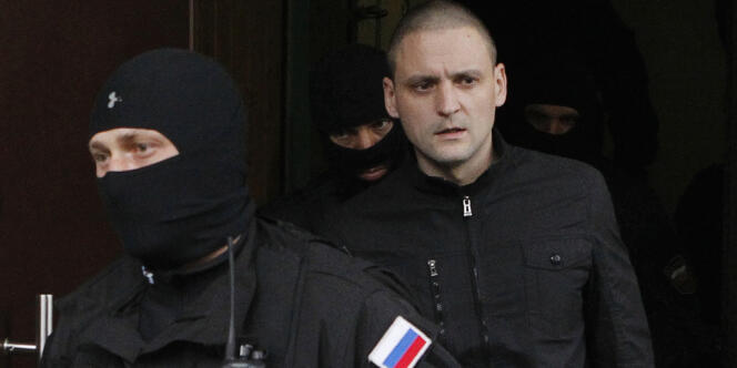 L'opposant Sergueï Oudaltsov était accusé par les autorités russes de préparer des 