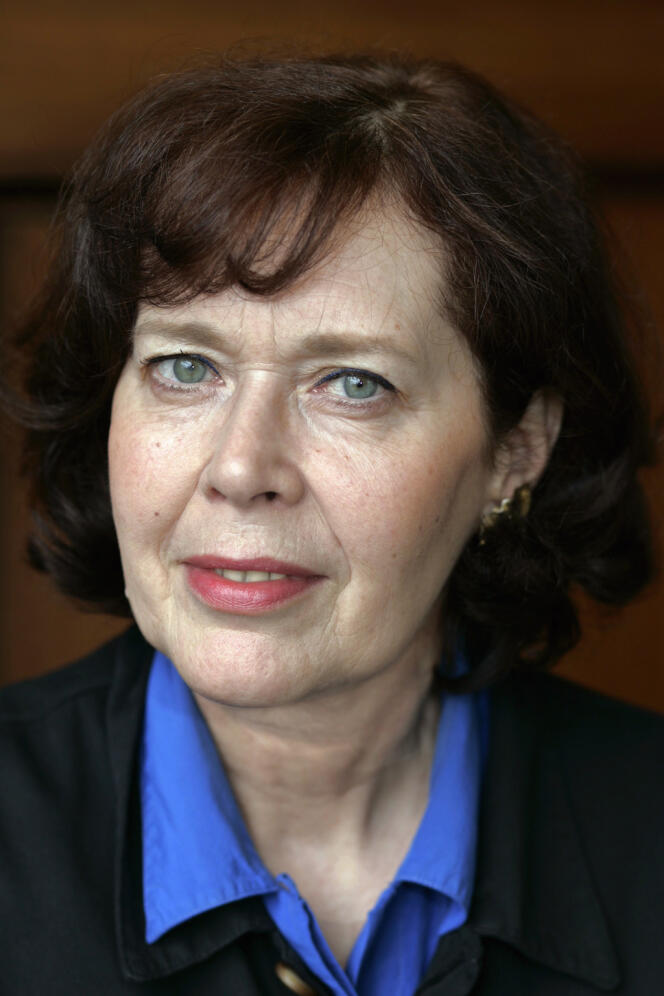 Sylvia Kristel, en avril 2005.