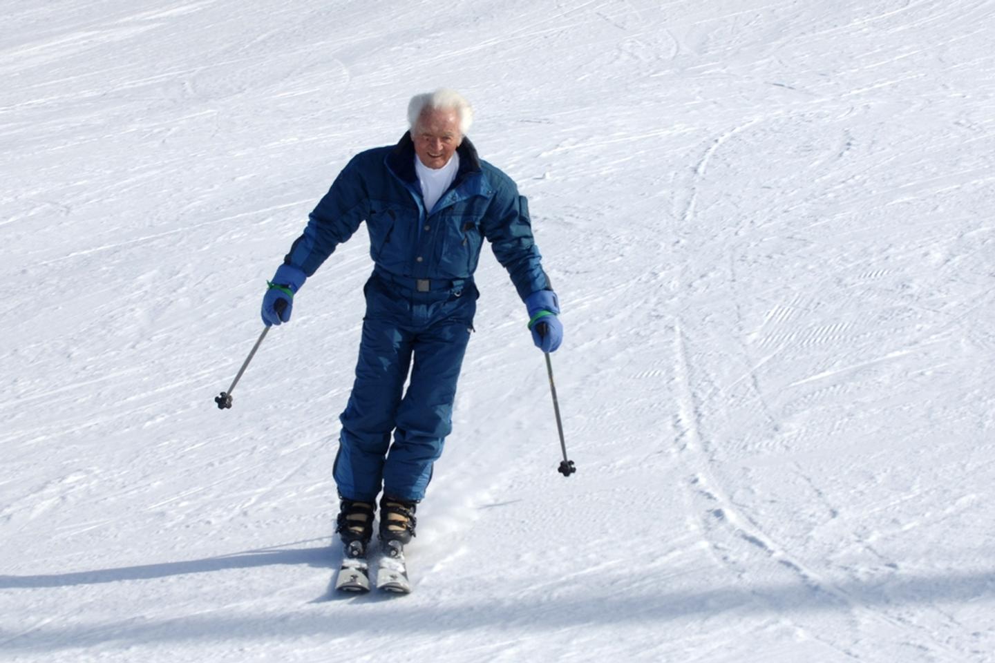 Emile Allais, le père du ski français, est mort