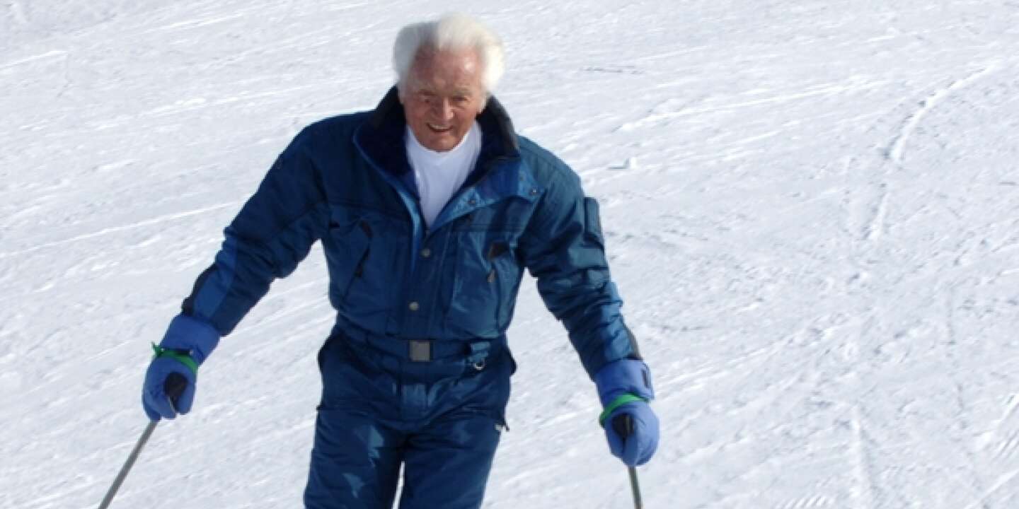Emile Allais, le père du ski français, est mort