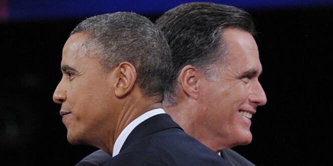 Barack Obama a fait jouer son statut de commandant en chef, accusant Mitt Romney d'incohérence et, entre les lignes, d'incompétence. Le républicain a critiqué 