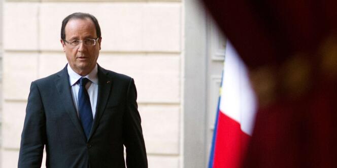 François Hollande, le 22 octobre.