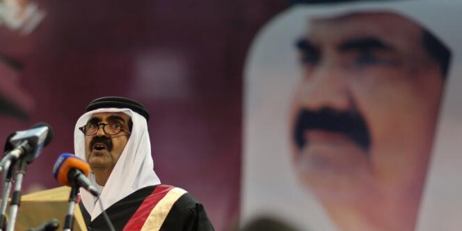 Le premier ministre du Qatar, cheikh Hamad Ben Khalifa Al-Thani, assure que son pays porte 
