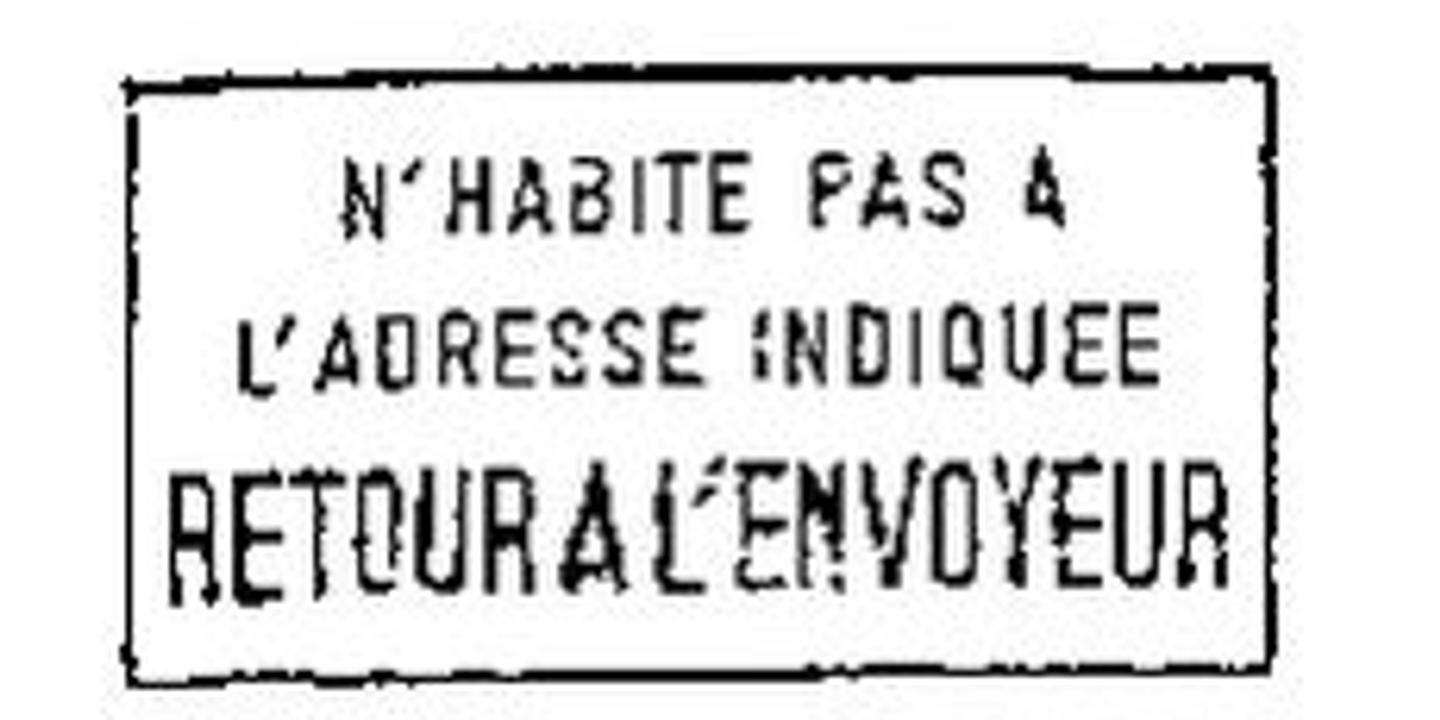 Il Y A Un Risque A Demenager Sans Laisser D Adresse
