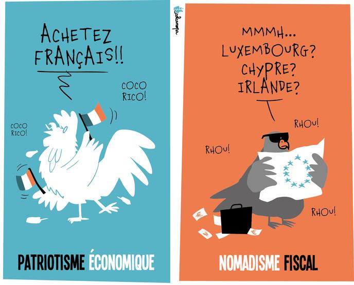 a deux niveau en 4 lettres